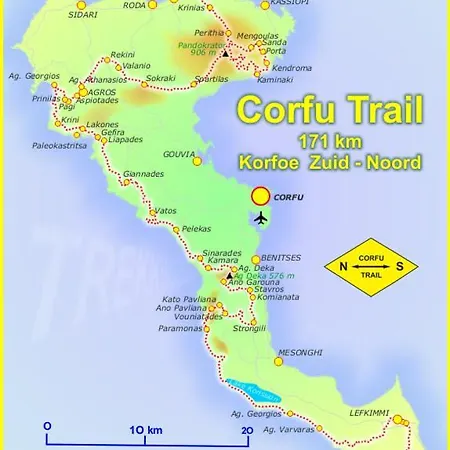 Modern Flat With Beautiful Views In South Of Corfu Λευκίμμη