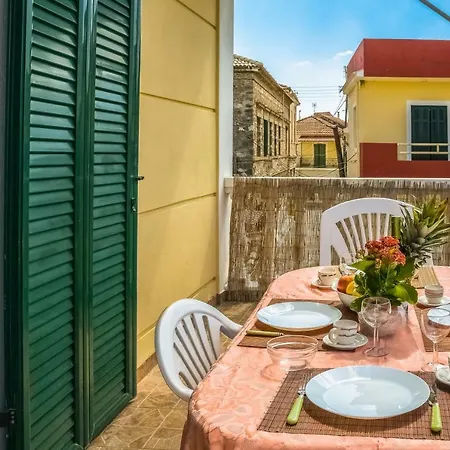 Modern Flat With Beautiful Views In South Of Corfu Apartamento *